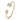 Luxury Geometry Gold Color Cuff Bangles for Women Fashion Cubic Zirconia Bracelets INS Party Everyday Jewlery.