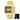 Oulm Auto Date Men Watch Square Gold Quartz Wrist Watch for Man Sports Multi-Time Zone Military Male Waterproof Reloj Hombre