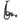 Standing Half-Bike, Healthy Sports Bike, Standing Bicycle, Half-Bike, Creative Tricycle