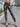 New High-Waisted Gold-Embossed Laser Snake-Patterned Capri Pants for Stage Performances, Sexy, Slim and Shiny Leggings for Women