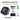 2026 Wireless Carplay Adapter 2-In-1 Wired to Wireless Dongle for Apple & Android Phone Plug and Play Universal Car Accessory