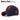 M Letter Wolf Totem Embroidery Cotton Adjustable Baseball Cap Sun Hat Trucker Caps Dad Hats
