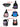 LED Display,Sling Bag with APP Control Cheap Crossbody Waterproof Shoulder Chest Backpack Cycling Travel Daypack for Men Women