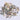 New 20Pcs/40Pcs/100Pcs Mixed Alloy Flower Leaf Charms Flower Leaves Pendant for DIY Necklace Earrings Bracelet Jewelry Findings