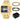 Oulm Auto Date Men Watch Square Gold Quartz Wrist Watch for Man Sports Multi-Time Zone Military Male Waterproof Reloj Hombre