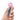 Portable Handheld Mini Fan 5 Speeds with LED Display Flashlight USB Rechargeable Mini Fan with Lanyard for Makeup Outdoor Travel