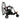 1Set Wingspan 1.8 Meters 2306 Brushless Motor RC Engine Paramotor Kit 30D Nylon Parachute Head Wheeled Paragliding Paraglider