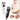 Mini HIFU Machine Ultrasonic RF EMS HIFU Facial Lifting Skin Tightening Device Face Chin Neck Eye anti Wrinkle Massager Home Use