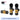 BY-V Professional Wireless Lavalier Mini Microphone for Iphone Ipad Android Live Broadcast Gaming Recording Interview Vlog