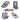 Pregnant Pillow Enlarged Thickened Crystal Velvet J-Shaped Sleeping during Pregnancy Leg Clamps for Pregnant Women