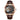 Luxury Retro 45Mm Dial Skeleton Automatic Watches for Men Calfskin Strap Mineral Crystal Waterproof Mechanical Watch VM