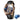 INDU Design Men Watches Celestial Series Curved Mirror Transarent Design Roman Numeral Scale Waterroof Leather Watch for Men