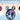 Magnetic Smart E-Badge 1.85" HD Touch Screen Anime Dynamic Pin DIY Display Photo GIF Video with Lanyard for Students Fans Gift