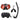 Snorkeling Mask Diving Goggles Full Wet Silicone Foldable Tube Mirror Tempered Glass Len Diving Mask Travel Size with Case
