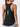 Fluorescent Green Women'S Letter Print Sports Vest, Breathable, Versatile, Suitable for Casual Outing Exercise Running Outdoor S
