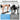 Multifunctional Push-Up Board - Fitness and Muscle Training Equipment, Home Exercise Set Foldable Push-Up Rod,Resistance Device