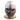 Imitation Carbon Fiber Halloween Full Face Mask Dance Party Prom Mask Black Red Tactical Games, Outdoor Activities, Movie Props