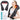 Shiatsu Neck and Shoulder Massager Heated Back Massager U Shape Deep Kneading Electric Massage Pillow for Neck Waist Leg Body