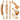 2/4/6/8PCS Wooden Therapy Massage Sets Pain Relief Maderoterapia Corporalanti Cellulite Body Slimmling Gua Sha Back Massager