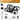 2026 New X228 VR Glasses Drone 8K HD Optical Flow Hovers Headless Mode Helicopter 360° Flip Quadcopter Toys Mini Drone for Child