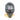 Imitation Carbon Fiber Halloween Full Face Mask Dance Party Prom Mask Black Red Tactical Games, Outdoor Activities, Movie Props