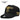 Embroidery High Top European and American Style Wide Brim Baseball Cap Casual Big Head Circumference Men'S Cap