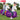 Camebust Inflatable Hopping Toddlers Toys Bouncy Unicorn Horse Dinosaur, Kids Ride on Bouncer, Jumping Bouncing Animal Hopper