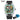 New  Watch Unique Dial Design Style Men Mechanical Watch Summer Beach Fashion Watch Glowing Waterproof Resin Silicone Strap