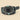Black Carved Women'S Vintage Belt - Sapphire Buckle, Summer Versatile for Jeans, Dresses, Suits & Shirts