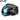 Ultra-Light Magnetic Goggles Bicycle Helmet Lightweight PC Shell & EPS Foam Construction Cycling Helmet MTB Bike Helmet