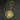 Jesus Crown of Thorns Men'S Necklace Stainless Steel Gold Color Chain Crucifix Medal Male Neckalces Religious Jewelry NZZ460S05