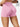 Pilates Knit Shorts Medium Intensity Training High Stretch Peach Hips No Awkward Lines Casual Fitness