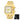 Oulm Auto Date Men Watch Square Gold Quartz Wrist Watch for Man Sports Multi-Time Zone Military Male Waterproof Reloj Hombre