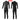 Wetsuits 3Mm/2Mm Neoprene Diving Surfing Suits Snorkeling Kayaking Spearfishing Freediving Swimming Full Body Thermal Keep Warm