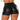 Women High Waist PU Leather Shorts 3Xl 4Xl 5Xl Sexy Black Skinny Push up Faux Leather Shorts Lady plus Size Summer Short Pants