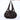 Women Handbags Black Vintage Shoulder Bags Fashion PU Handbag Female Satchel Big-Capacity Shoulder Purse Bag Bolsa Feminina