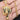 Ice Out Zircon Polite Gesture Middle Finger Necklace Men Women Punk Hip Hop Rap Rock Party Jewelry Gift