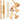 2/4/6/8PCS Wooden Therapy Massage Sets Pain Relief Maderoterapia Corporalanti Cellulite Body Slimmling Gua Sha Back Massager