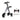 Ultra-Light Folding E-Bike Portable Electric Tricycle Adult Lithium-Battery Bicycle Compact Electric Scooter for Men and Women