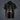 2024 New Luxury Chinese Style Kirin Dark Pattern Jacquard Embroidered Shorts Suit Men'S Loose Large Size Black Two-Piece Suit