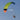 1.28M RC Powered Paraglider.Walk the Dog Gods Stunt Flying Parachute Bright Model Flying Paraglider Model Toys