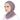 New Woman Stylish Elastic Curved Edge Solid Color Muslim Hijab Wear Islamic Bonnet Femme Musulman Sports Cap Convenient Hijabs