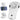 Folding Handheld Fan USB Charging Digital Display Outdoor Mini Neck Hanging Power Bank Fan，Gift