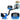 Professional MD910 Metal Detector 9.8 Inch Waterproof Search Coil Underground Treasure Gold Finder Pinpointer for Detecting