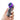 Portable Handheld Mini Fan 5 Speeds with LED Display Flashlight USB Rechargeable Mini Fan with Lanyard for Makeup Outdoor Travel