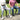 Portable Exoskeleton Wearable Sports Lightweight Folding Chair Fishing Outdoor Activities Travel Seat Stool Chair Pants