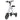 Ultra-Light Foldable Electric Tricycle, Small Battery Electric Scooter, Household Electric Tricycle