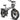 17Ah 250W1200D Folding Rear Drive Fat Electric Bike E-Bike Dual Suspension