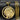 Jesus Crown of Thorns Men'S Necklace Stainless Steel Gold Color Chain Crucifix Medal Male Neckalces Religious Jewelry NZZ460S05
