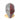 Imitation Carbon Fiber Halloween Full Face Mask Dance Party Prom Mask Black Red Tactical Games, Outdoor Activities, Movie Props